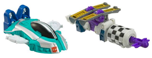 Scrap Iron vs Grindor Mini-con | Transformers Cybertron