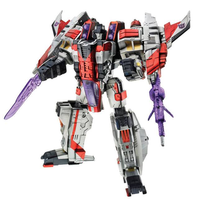 Starscream Supreme Class | Transformers Cybertron