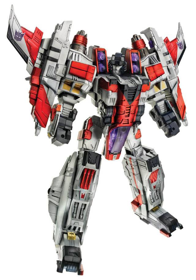 Starscream Supreme Class | Transformers Cybertron