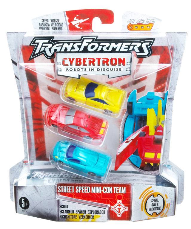 Street Speed Mini-Con Team Mini-con | Transformers Cybertron