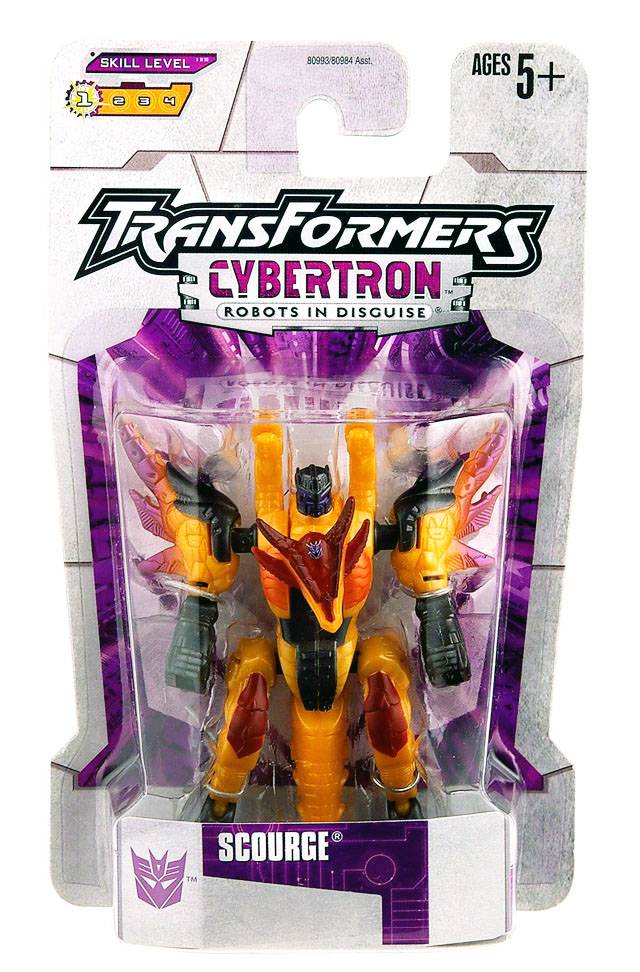 Scourge Legends Class | Transformers Cybertron