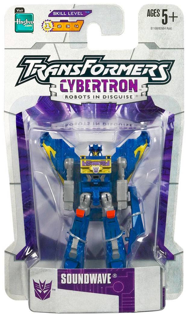 Soundwave Legends Class | Transformers Cybertron