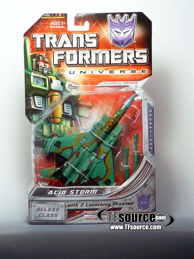 Deluxe Class Acid Storm | Transformers Universe