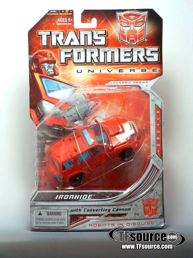 Deluxe Class Ironhide | Transformers Universe