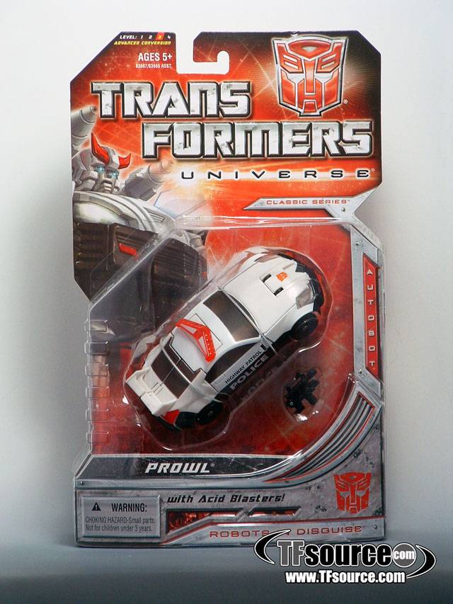 Deluxe Class Prowl | Transformers Universe