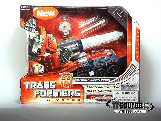 Ultra Class Autobot Countdown | Transformers Universe