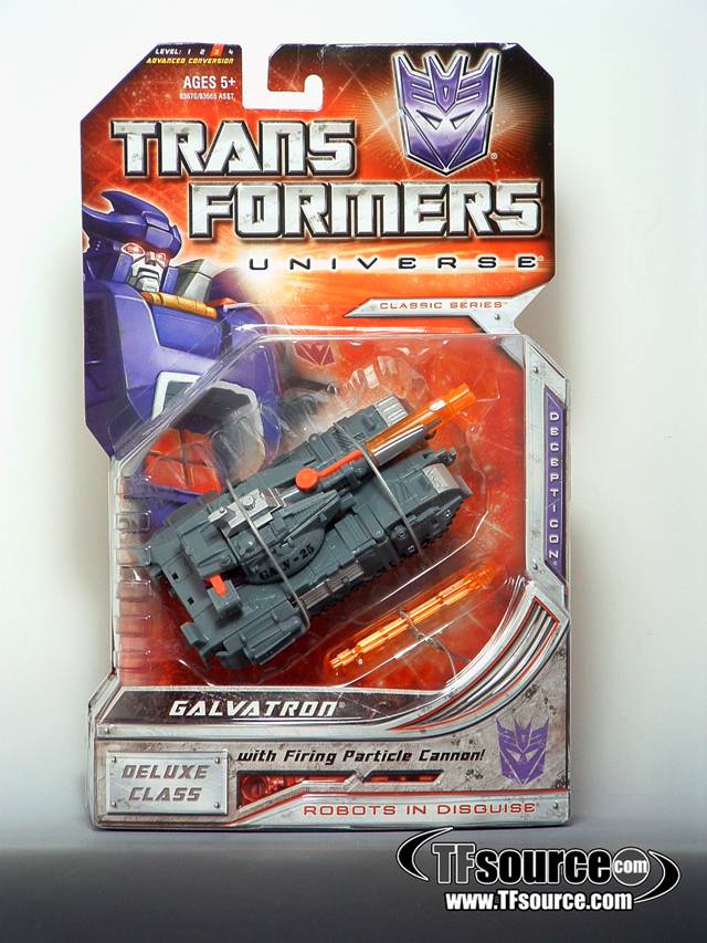 Deluxe Class Galvatron | Transformers Universe
