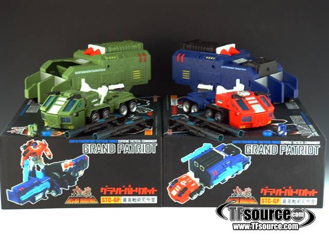 TC-GP Supreme Tactical Commander Grand Patriot Set | Xovergen Creations