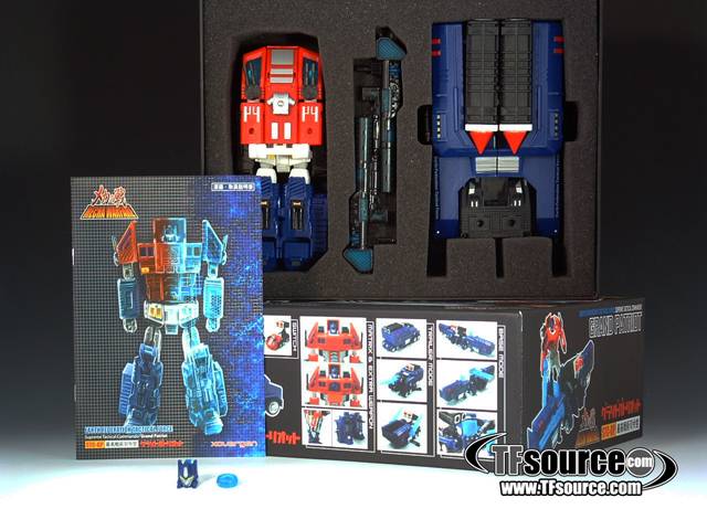 TC-GP Supreme Tactical Commander Grand Patriot Set | Xovergen Creations