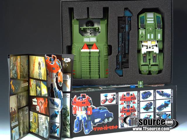 TC-GP Supreme Tactical Commander Grand Patriot Set | Xovergen Creations