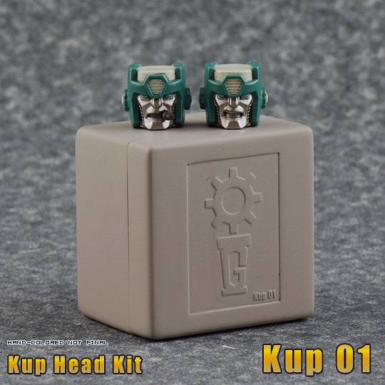 Kup 01 Custom Head Kit Set | Igear
