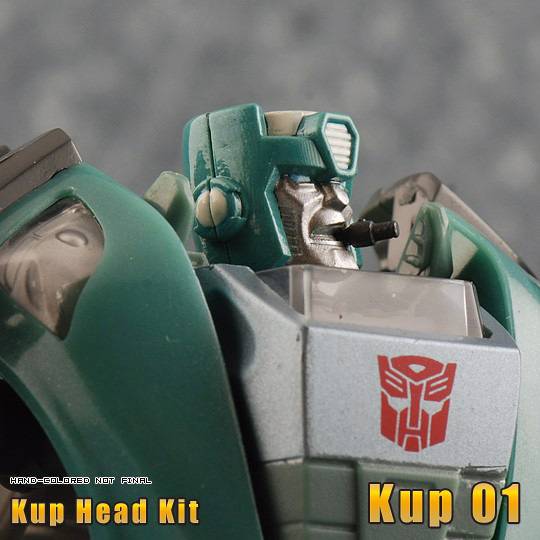 Kup 01 Custom Head Kit Set | Igear