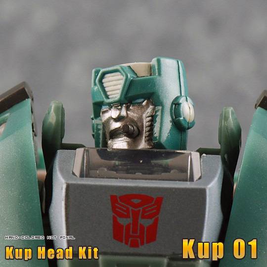 Kup 01 Custom Head Kit Set | Igear