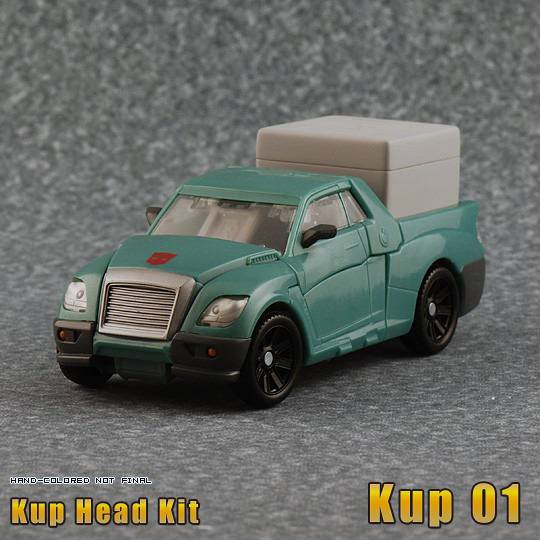 Kup 01 Custom Head Kit Set | Igear