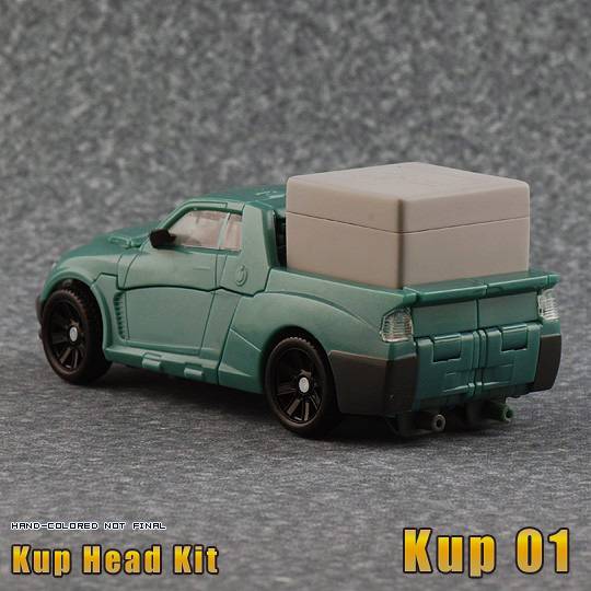 Kup 01 Custom Head Kit Set | Igear