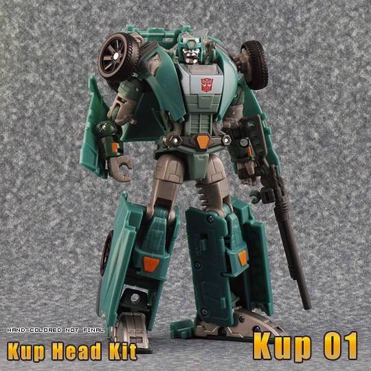 Kup 01 Custom Head Kit Set | Igear