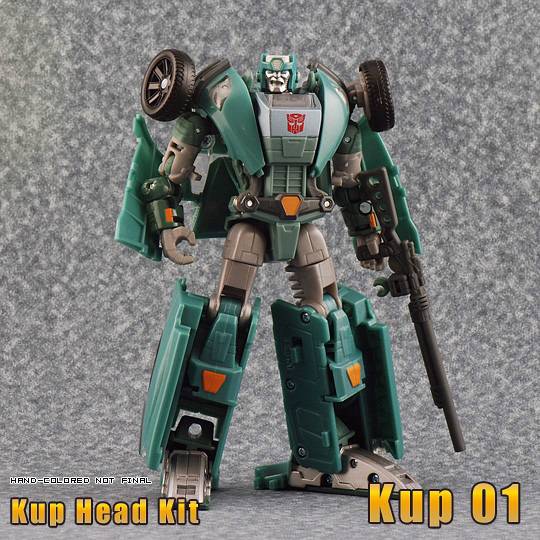 Kup 01 Custom Head Kit Set | Igear
