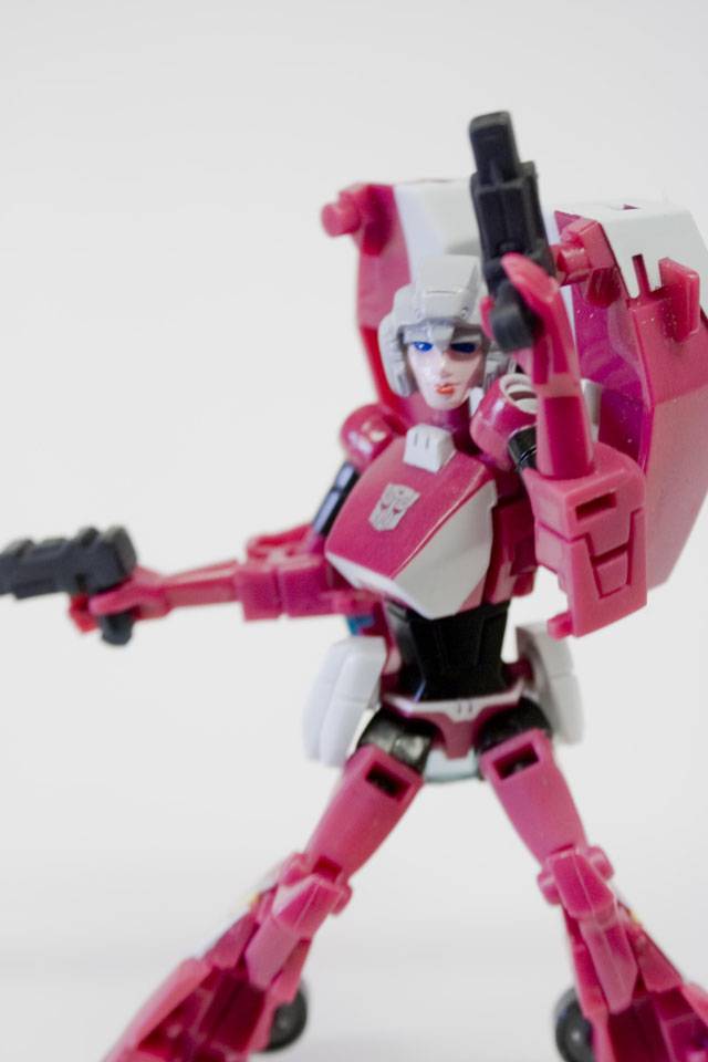 ARX-01 Polaris Head and Weapon Upgrade Kit
