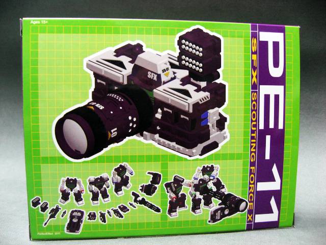 PE-11 SFX Scouting Force X Camera Set | Perfect Effect