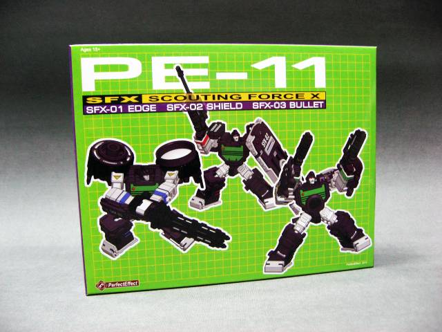 PE-11 SFX Scouting Force X Camera Set | Perfect Effect