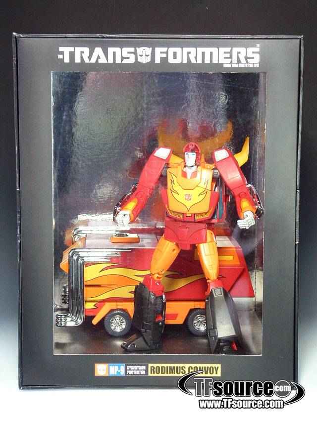 MP-09 Rodimus Prime Showcase | Transformers Masterpiece