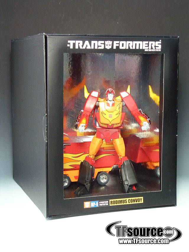MP-09 Rodimus Prime Showcase | Transformers Masterpiece
