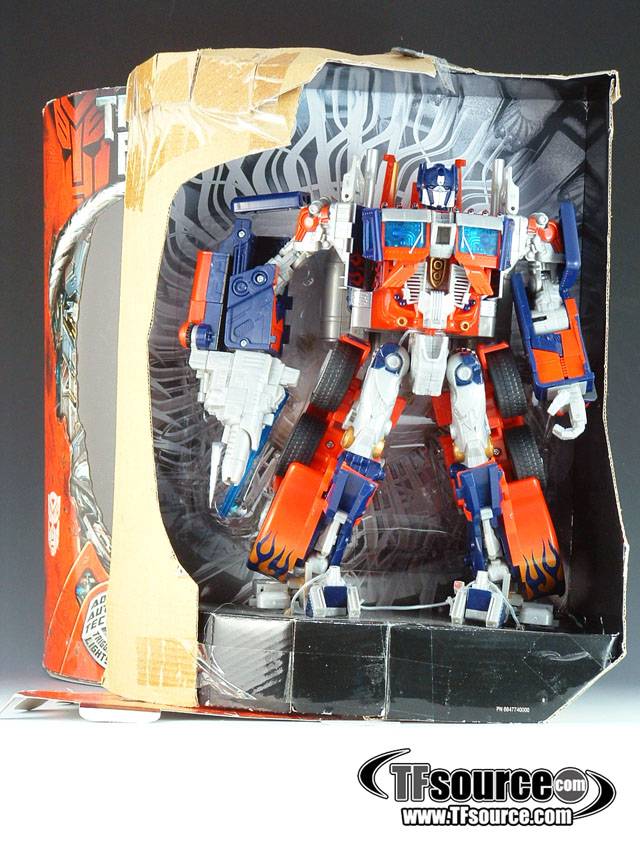 Leader Class Optimus Prime | Transformers the Movie