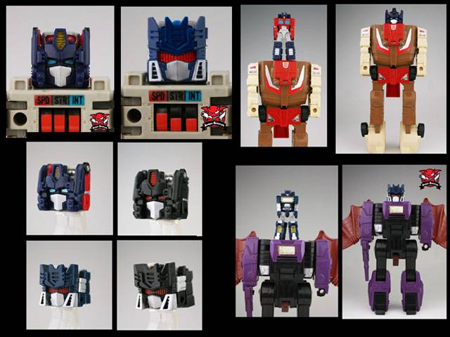 JB-02B Headmaster Hyper Mode Tactical Officer Junkion Blacksmith | Junkion Blacksmith