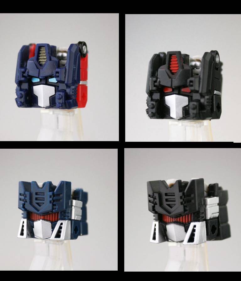 JB-02B Headmaster Hyper Mode Tactical Officer Junkion Blacksmith | Junkion Blacksmith