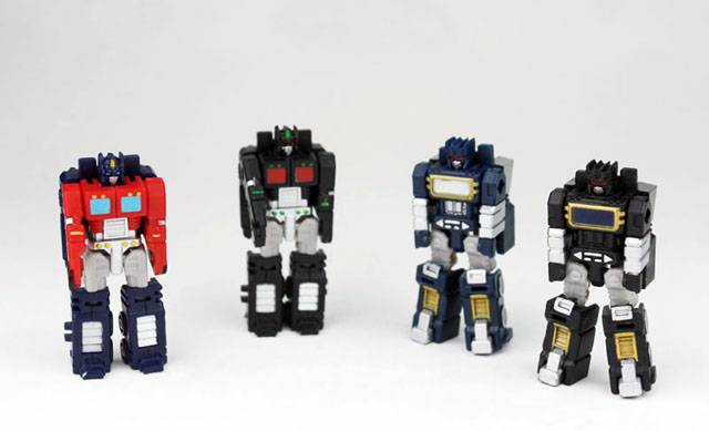 JB-02B Headmaster Hyper Mode Tactical Officer Junkion Blacksmith | Junkion Blacksmith