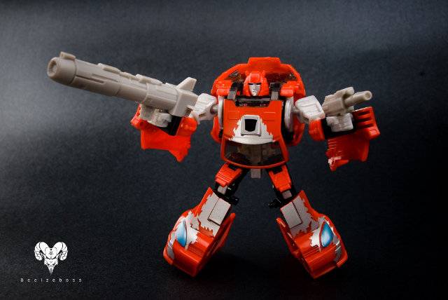 Devil Horns Cliffjumper Upgrade Kit | Studio Beelzeboss