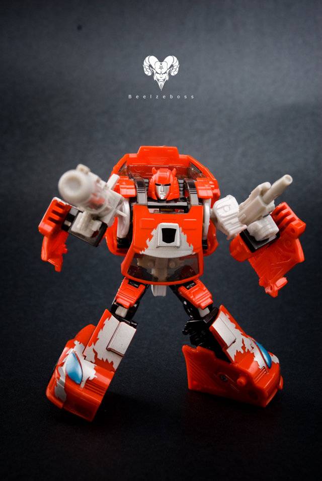 Devil Horns Cliffjumper Upgrade Kit | Studio Beelzeboss