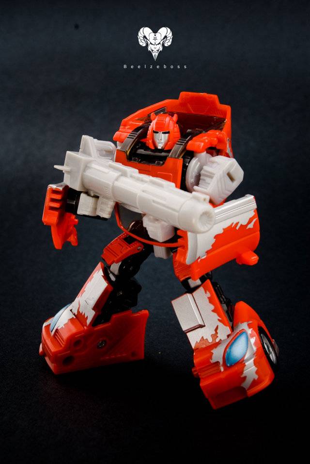 Devil Horns Cliffjumper Upgrade Kit | Studio Beelzeboss