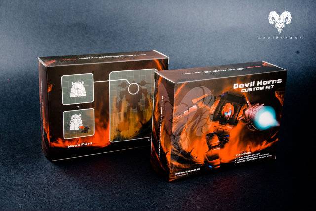 Devil Horns Cliffjumper Upgrade Kit | Studio Beelzeboss