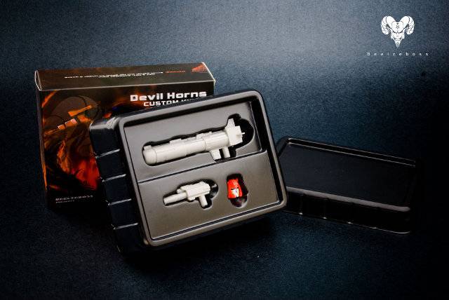 Devil Horns Cliffjumper Upgrade Kit | Studio Beelzeboss
