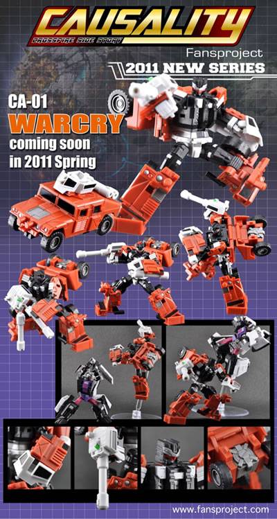 CA-01 Warcry | Fansproject Causality
