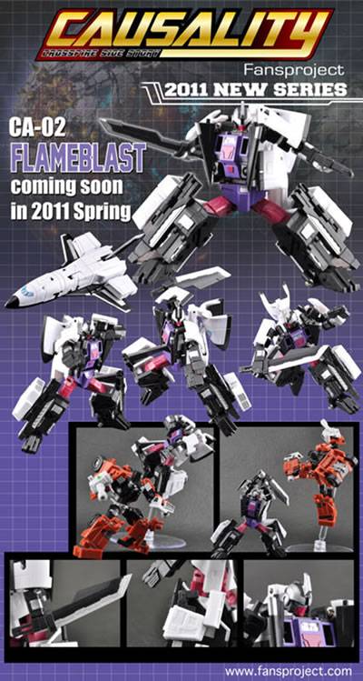 CA-02 Flameblast | Fansproject Causality