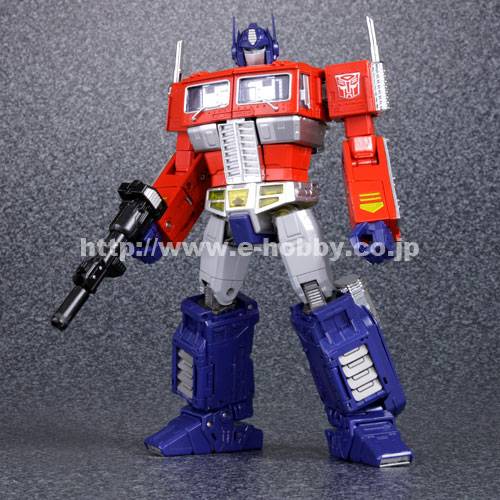 MP-10 Optimus Prime Second Edition and Stand | Transformers Masterpiece