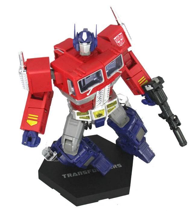 MP-10 Optimus Prime Second Edition and Stand | Transformers Masterpiece