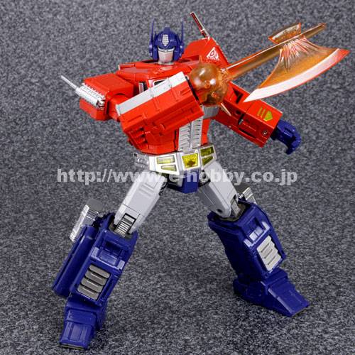 MP-10 Optimus Prime Second Edition and Stand | Transformers Masterpiece