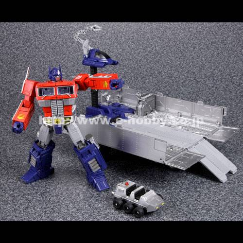 MP-10 Optimus Prime Second Edition and Stand | Transformers Masterpiece