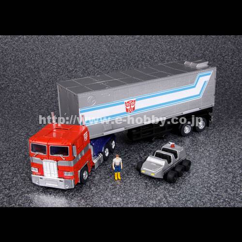 MP-10 Optimus Prime Second Edition and Stand | Transformers Masterpiece
