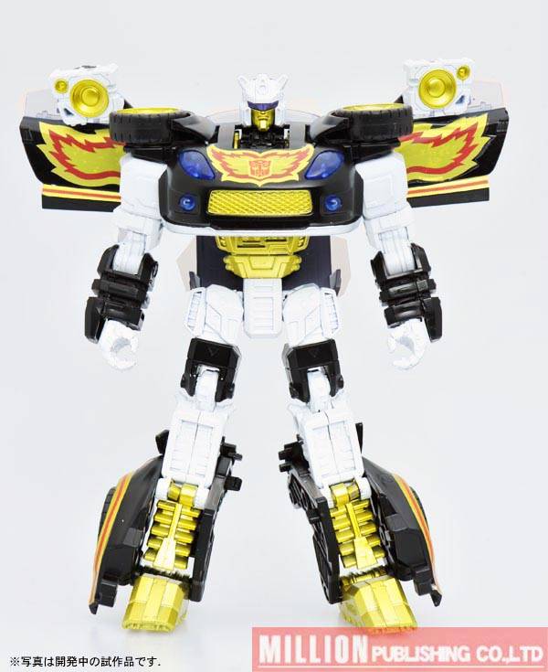 Stepper Million Publishing Exclusive | Transformers United