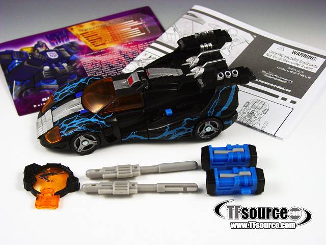 Blurr Shattered Glass Botcon Exclusive | Transformers Convention Botcon 2008