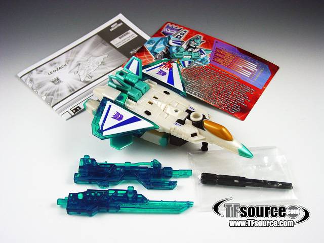 Leozack Botcon Exclusive | Transformers Convention Botcon 2009