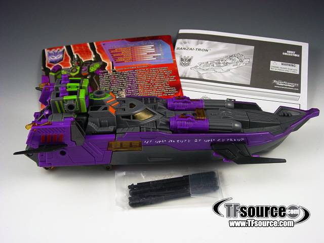 Banzai-Tron Botcon Exclusive | Transformers Convention Botcon 2009