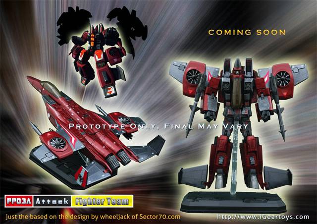 PP03A Seeker Attack | iGear