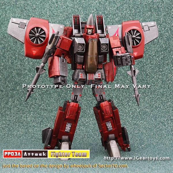 PP03A Seeker Attack | iGear
