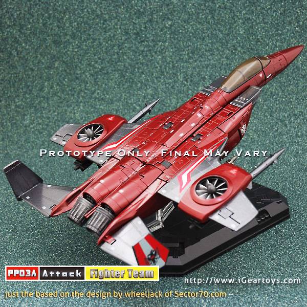 PP03A Seeker Attack | iGear