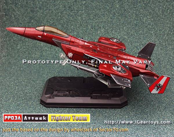 PP03A Seeker Attack | iGear